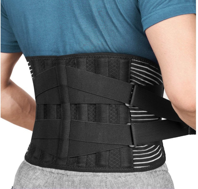 Unleash Your Athletic Potential with Our Breathable Abdomen Compression Support Belt