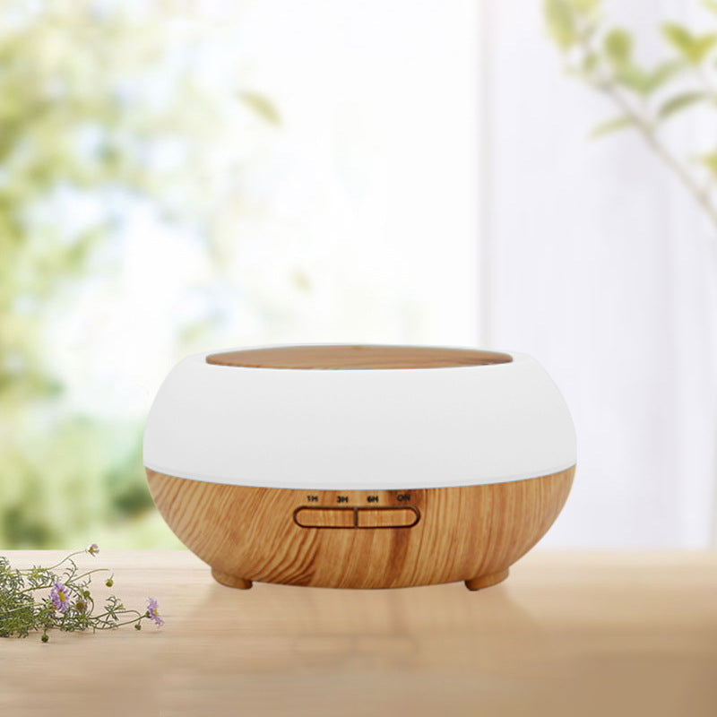 Enhance Your Space with the Wood Grain Humidifier Device