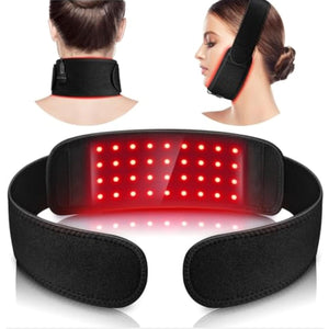 Unleash the Power of Healing with the Neck Red Light Therapy Band
