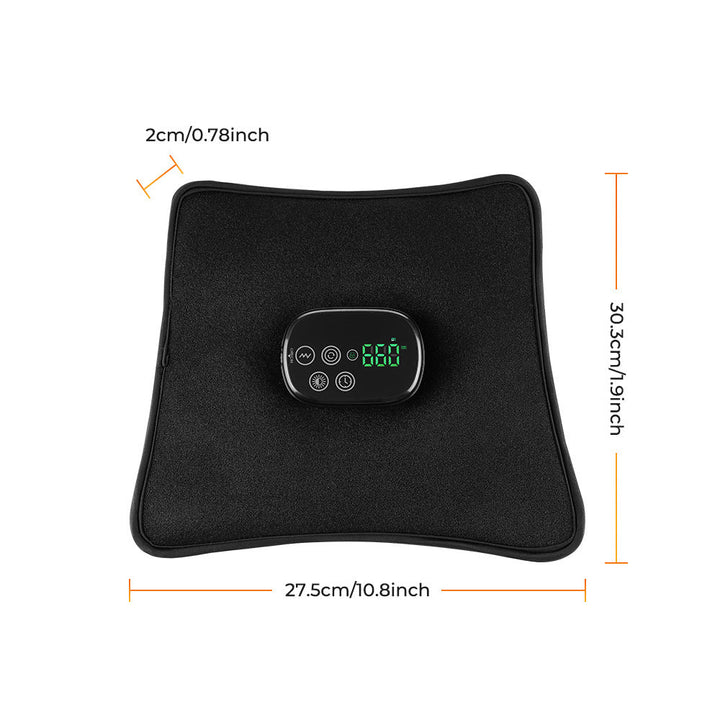 Transform Your Recovery with the Household Red Light Charging Vibrating Red Light Therapy Mat
