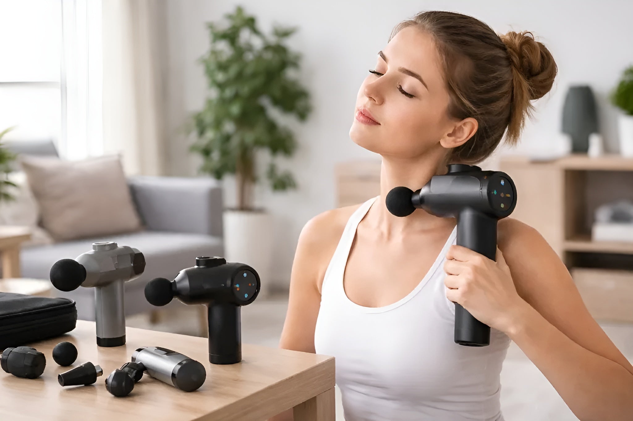 Relieve Tension With Massage Guns