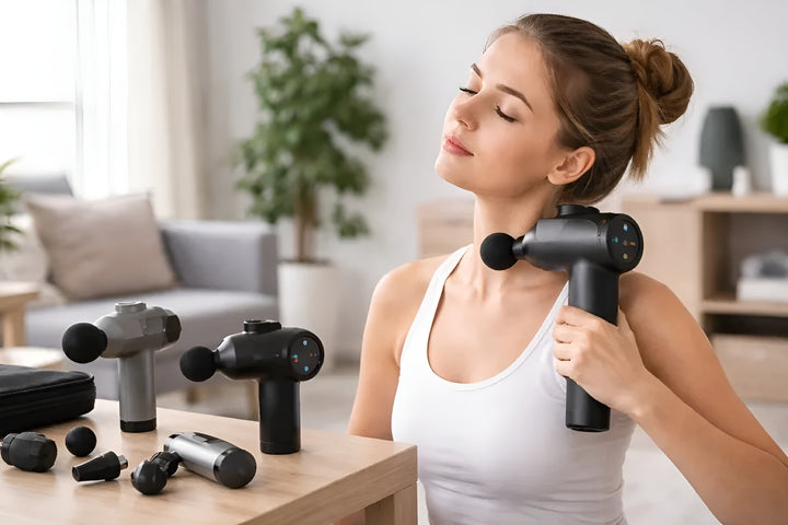 Relieve Tension With Massage Guns